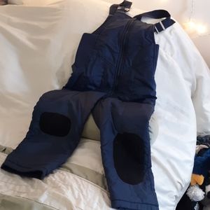 Boys Bibbed Ski Pants Sz 5/L